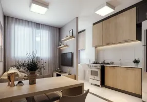 Foto 1 de Apartamento com 2 Quartos à venda, 40m² em Gávea Sul, Uberlândia