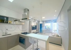 Foto 1 de Apartamento com 1 Quarto à venda, 51m² em Alphaville Residencial Um, Barueri