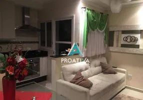 Foto 1 de Apartamento com 2 Quartos à venda, 57m² em Jardim Monte Libano, Santo André