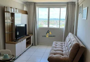 Foto 1 de Apartamento com 2 Quartos para alugar, 51m² em Serrotão , Campina Grande