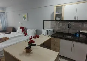Foto 1 de Flat com 1 Quarto para venda ou aluguel, 36m² em Ponta Negra, Natal