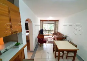 Foto 1 de Apartamento com 1 Quarto para alugar, 42m² em Jardins, São Paulo