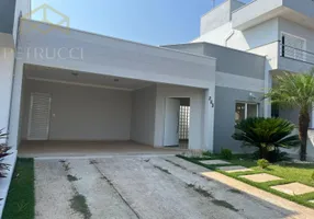 Foto 1 de Casa de Condomínio com 3 Quartos à venda, 144m² em Residencial Real Parque Sumaré, Sumaré