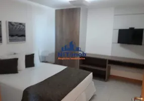 Foto 1 de Apartamento com 1 Quarto para alugar, 40m² em Centro, Itaboraí