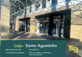 Foto 1 de Ponto Comercial para alugar, 600m² em Santo Agostinho, Belo Horizonte