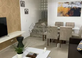 Foto 1 de Sobrado com 3 Quartos à venda, 114m² em Vila Curuçá, Santo André