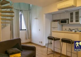 Foto 1 de Flat com 1 Quarto para alugar, 43m² em Vila Olímpia, São Paulo