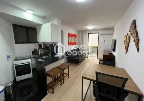 Foto 1 de Flat com 1 Quarto à venda, 40m² em Ipanema, Rio de Janeiro