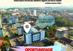 Foto 1 de Cobertura com 3 Quartos à venda, 156m² em Costa E Silva, Joinville