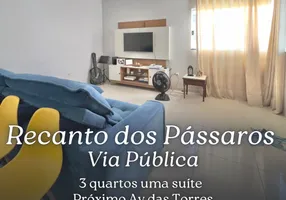 Foto 1 de Casa com 3 Quartos à venda, 100m² em Recanto dos Pássaros, Cuiabá