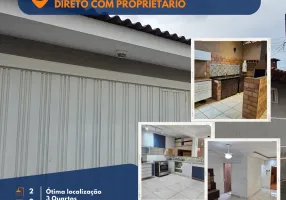 Foto 1 de Casa com 3 Quartos à venda, 100m² em Adelino Simioni, Ribeirão Preto
