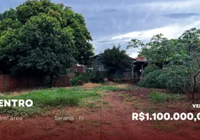 Foto 1 de Lote/Terreno à venda, 560m² em Centro, Sarandi