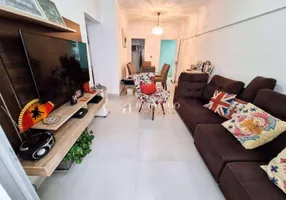 Foto 1 de Apartamento com 2 Quartos à venda, 75m² em Tombo, Guarujá