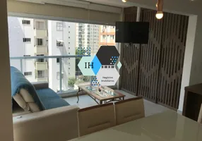 Foto 1 de Apartamento com 1 Quarto para alugar, 43m² em Santo Amaro, São Paulo