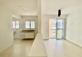 Foto 1 de Apartamento com 2 Quartos para alugar, 63m² em Ponta da Praia, Santos