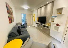 Foto 1 de Apartamento com 1 Quarto à venda, 57m² em Tombo, Guarujá