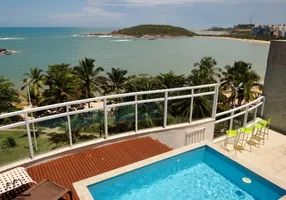 Foto 1 de Cobertura com 6 Quartos à venda, 381m² em Praia de Peracanga, Guarapari