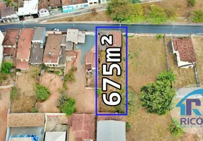 Foto 1 de Lote/Terreno à venda, 675m² em Nossa Senhora de Lourdes, Pará de Minas