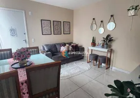 Foto 1 de Apartamento com 2 Quartos para alugar, 43m² em Chácaras Santa Inês, Santa Luzia