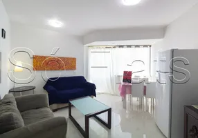 Foto 1 de Flat com 1 Quarto para alugar, 34m² em Morumbi, São Paulo