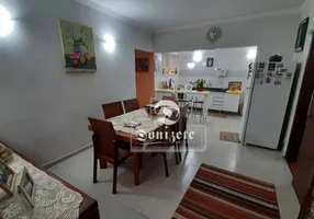 Foto 1 de Sobrado com 3 Quartos à venda, 260m² em Vila Humaita, Santo André