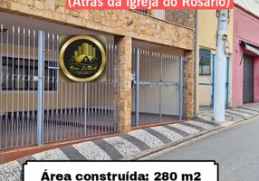 Foto 1 de Casa com 4 Quartos à venda, 288m² em Centro, Bragança Paulista