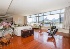 Foto 1 de Apartamento com 5 Quartos à venda, 240m² em Lagoa, Rio de Janeiro