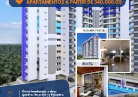 Foto 1 de Apartamento com 1 Quarto à venda, 39m² em Pajuçara, Maceió