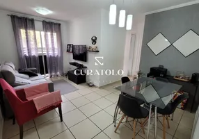 Foto 1 de Apartamento com 2 Quartos à venda, 55m² em Jardim Teles de Menezes, Santo André
