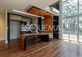 Foto 1 de Flat com 1 Quarto para venda ou aluguel, 104m² em Panamby, São Paulo