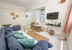Foto 1 de Apartamento com 2 Quartos à venda, 65m² em Praia do Tombo, Guarujá