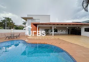 Foto 1 de Casa de Condomínio com 4 Quartos à venda, 326m² em Loteamento Portal do Sol I, Goiânia