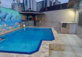 Foto 1 de Casa com 2 Quartos para alugar, 80m² em Vila Caicara, Praia Grande