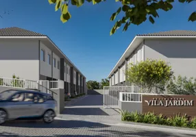 Foto 1 de Casa de Condomínio com 3 Quartos para alugar, 83m² em Forquilhas, São José