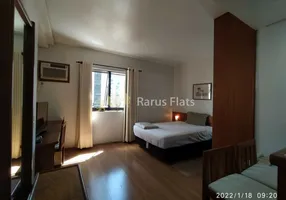 Foto 1 de Flat com 1 Quarto para alugar, 25m² em Moema, São Paulo