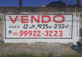 Foto 1 de Lote/Terreno à venda, 232m² em Cambeba, Fortaleza