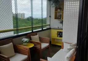 Foto 1 de Apartamento com 3 Quartos para alugar, 128m² em Costa Azul, Salvador