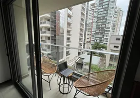 Foto 1 de Apartamento com 1 Quarto para alugar, 50m² em Consolação, São Paulo