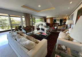 Foto 1 de Apartamento com 4 Quartos para alugar, 478m² em São Conrado, Rio de Janeiro