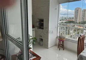 Foto 1 de Apartamento com 2 Quartos à venda, 70m² em Jardim Aquarius, São José dos Campos