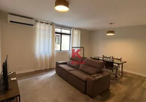 Foto 1 de Apartamento com 2 Quartos para venda ou aluguel, 109m² em Ponta da Praia, Santos