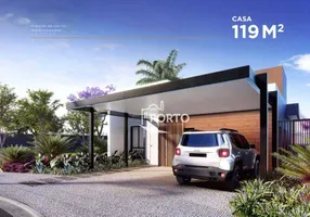 Foto 1 de Casa de Condomínio com 3 Quartos à venda, 119m² em Santa Rosa, Piracicaba