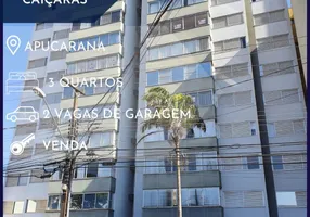 Foto 1 de Apartamento com 3 Quartos à venda, 131m² em Centro, Apucarana