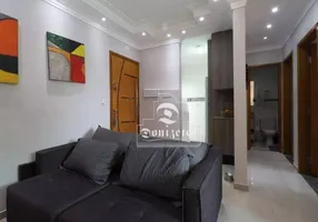 Foto 1 de Apartamento com 2 Quartos à venda, 47m² em Paraiso, Santo André