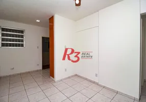 Foto 1 de Apartamento com 1 Quarto para alugar, 44m² em Pompeia, Santos