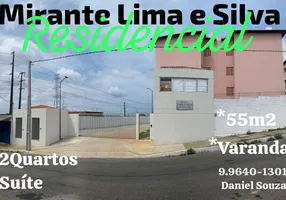 Foto 1 de Apartamento com 2 Quartos à venda, 55m² em Bom Pastor, Natal