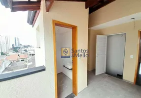 Foto 1 de Cobertura com 2 Quartos para alugar, 102m² em Parque das Nações, Santo André