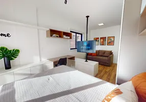 Foto 1 de Apartamento com 1 Quarto para alugar, 30m² em Alto da Rua XV, Curitiba