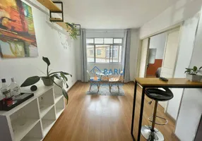 Foto 1 de Apartamento com 1 Quarto à venda, 55m² em Santa Cecília, São Paulo