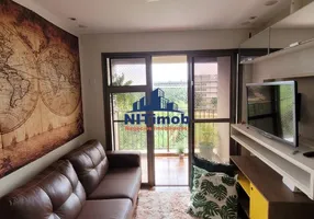 Foto 1 de Apartamento com 3 Quartos à venda, 76m² em Gragoatá, Niterói